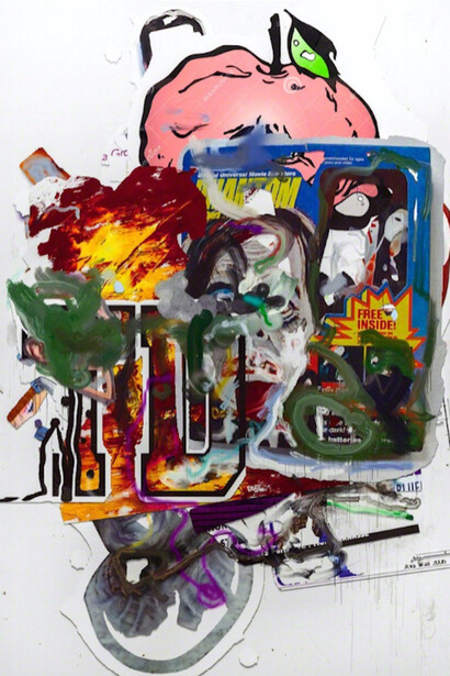 Searching for magic and the distorted image falling from your iCloud. Courtesy of The Dot Project