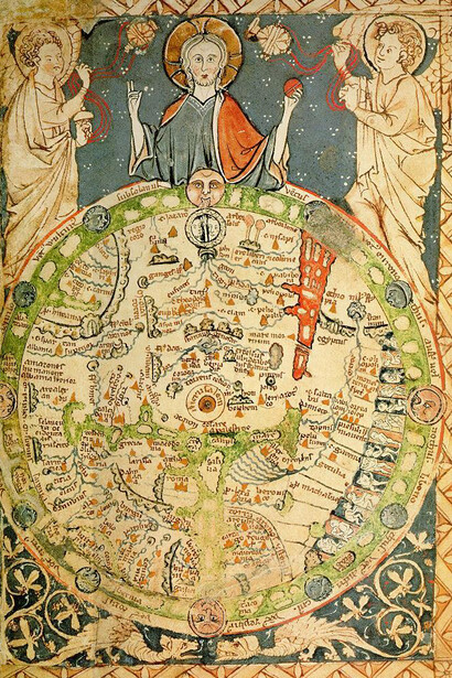 Raffigurazione della Terra