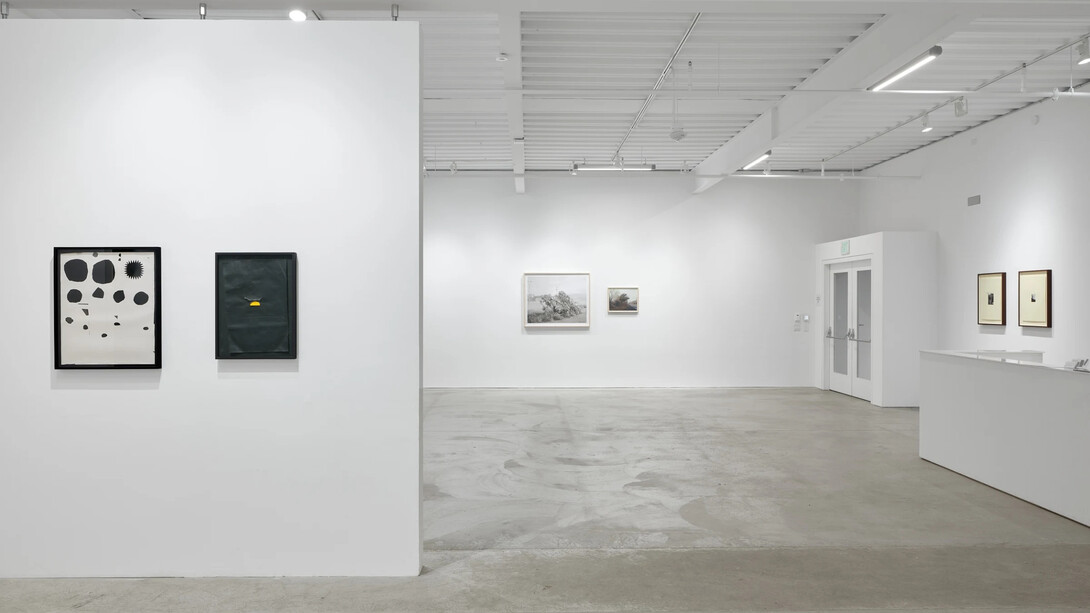 Various artists, Mercy, give and take, exhibition view. Courtesy of Casemore Gallery