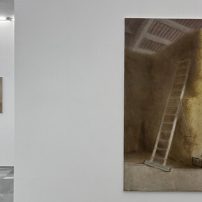 Antonio Montalvo, Siempre, todavía (Forever, still), exhibition view. Courtesy of Espacio Mínimo Gallery