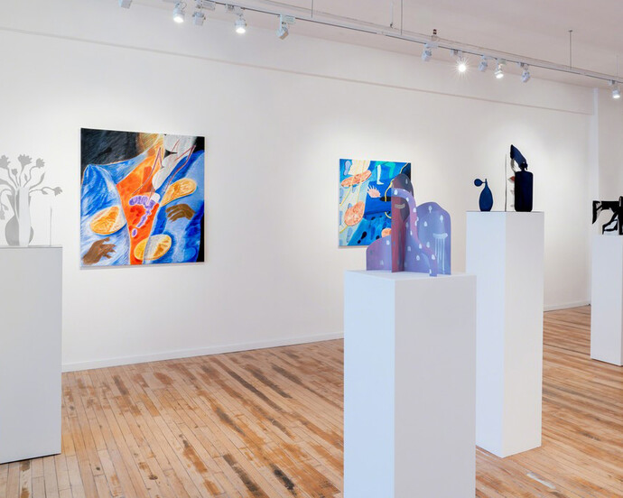 Anjuli Rathod + Vanessa Brown. Courtesy of Projet Pangée