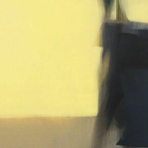 Paul P. detail of Untitled, 2013, Oil on canvas, signed on backside and excess canvas "Paul P. 2013" 46 x 38 cm, Unique