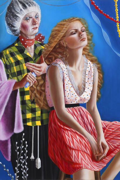 Jocelyn Hobbie. Party