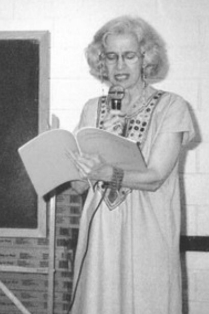 She established a medical fund that organized major cultural events to support a Nicaraguan cancer treatment facility