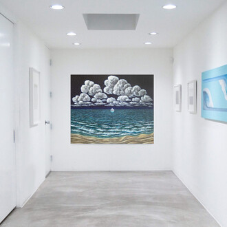 Various artists, Ocean days, exhibition view. Courtesy of Kantor Gallery