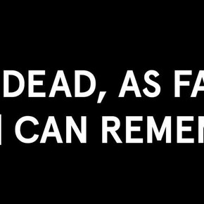 The Dead, as far as [ ] can remember. Courtesy of Tieranatomisches Theater