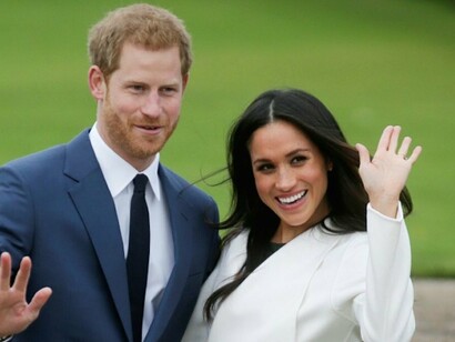 Il Principe Harry e la moglie Meghan Markle