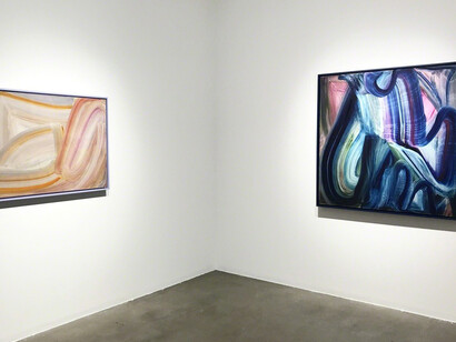 Fran O'Neill, Divergence. Courtesy of Sears-Peyton Gallery