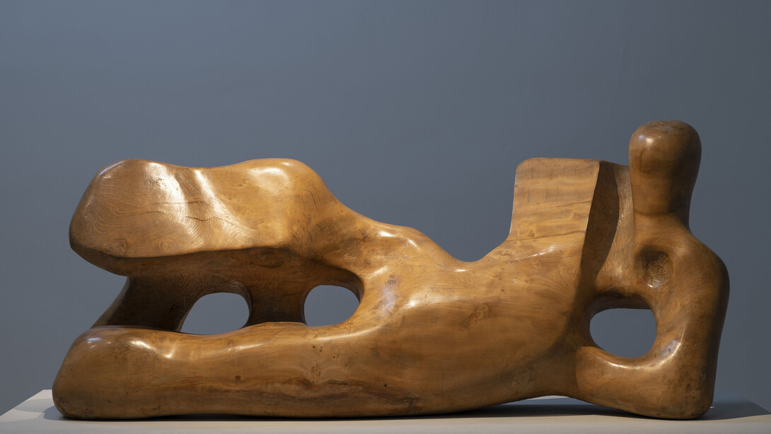 Reclining Figure, Henry Moore. Photo by Jonty Wilde. Courtesy of The Henry Moore Foundation, UK
