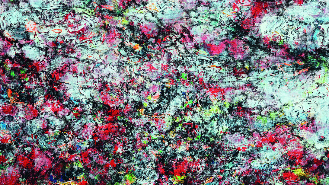 Lin Mo, Decarnation, Xinyi, 100x150cm