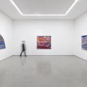 Thalita Hamaoui, Corpo de vento, exhibition view. Courtesy of Simões de Assis Gallery