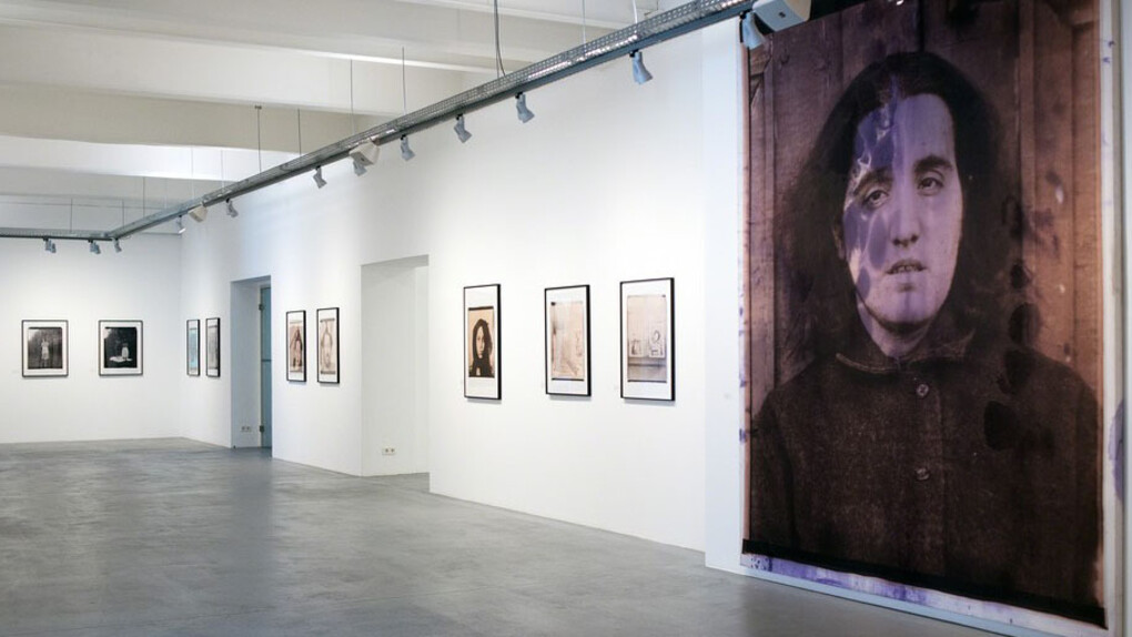 Julian Schnabel. Courtesy of OstLicht Gallery