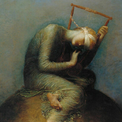 «Esperanza», George Frederic Watts (segunda versión)