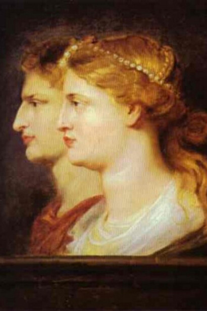 Peter Paul Rubens. Tiberio e Agrippina