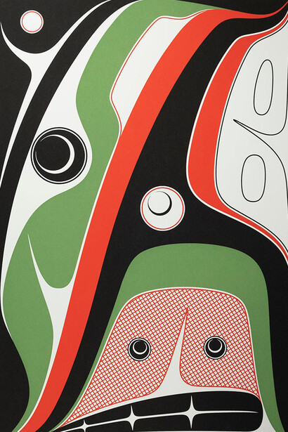 Robert Davidson, Hope. Courtesy Stonington Gallery