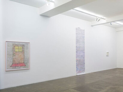 Simon Evans, Interior Design, 2015, visão geral da exposição