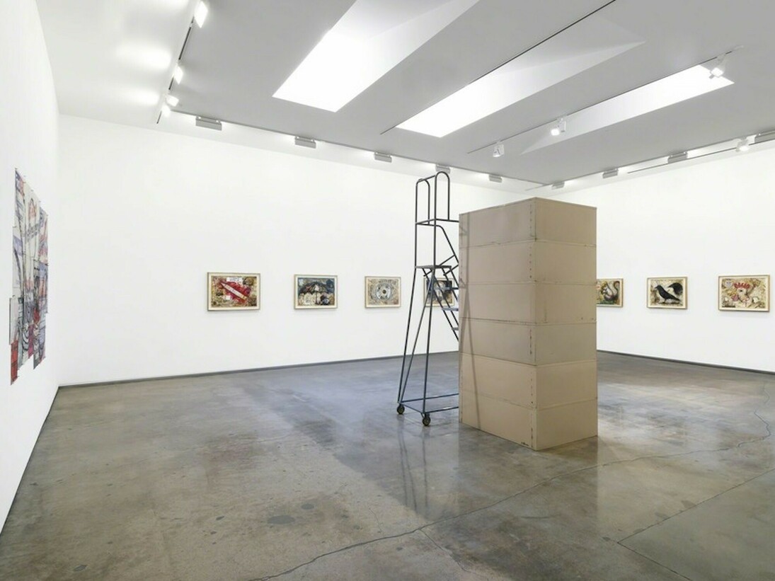 Jeffrey Vallance: Now More Than Ever,Exhibition view. Courtesy of Edward Cella Art & Architecture 