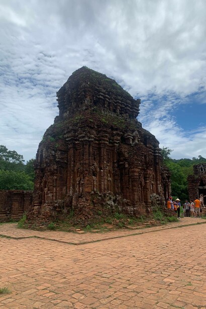 Il complesso monumentale di Mỹ Sơn, Vietnam centrale