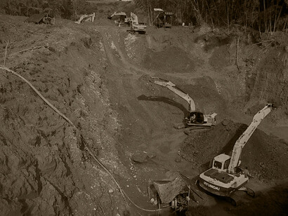 Minería ilegal en Colombia