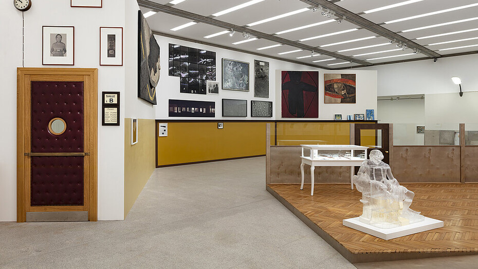 Kate Millett, Terminal piece, ausstellungsansicht. Mit freundlicher genehmigung des MUMOK