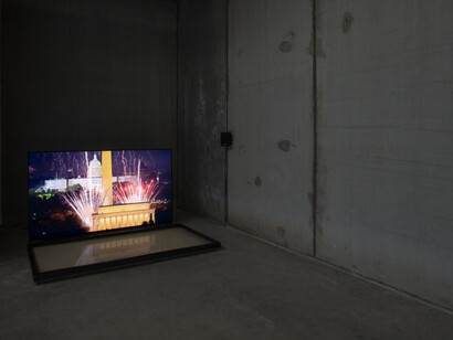 Ruth Clinton and Niamh Moriarty, Disentailing deed, exhibition view. Courtesy of Project Arts Centre