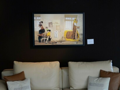 Isaza, Exhibition view. Courtesy of The Art:Design Project