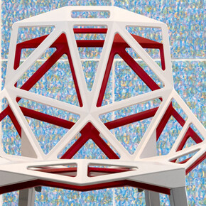 Konstantin Grcic, Chair one, 2002. Courtesy of Staatliche Museen