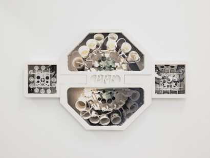 Alberto Checa, ConchaFlush, exhibition view. Courtesy of Emerson Dorsch Gallery