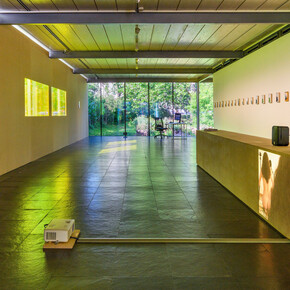 Various artists, Burn the diaries, read them out loud, exhibition view. Courtesy of Kunsthalle Wien