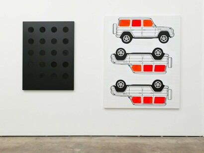 Johannes Wohnseifer, Exhibition view. Courtesy of Meliksetian | Briggs