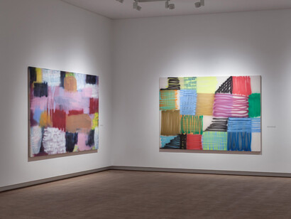 Lyrics, exhibition view. Courtesy of OÖ Landes-Kultur GmbH