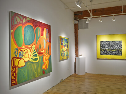 Installation View, Resolutions, 2023. Courtesy of Carter Burden Gallery