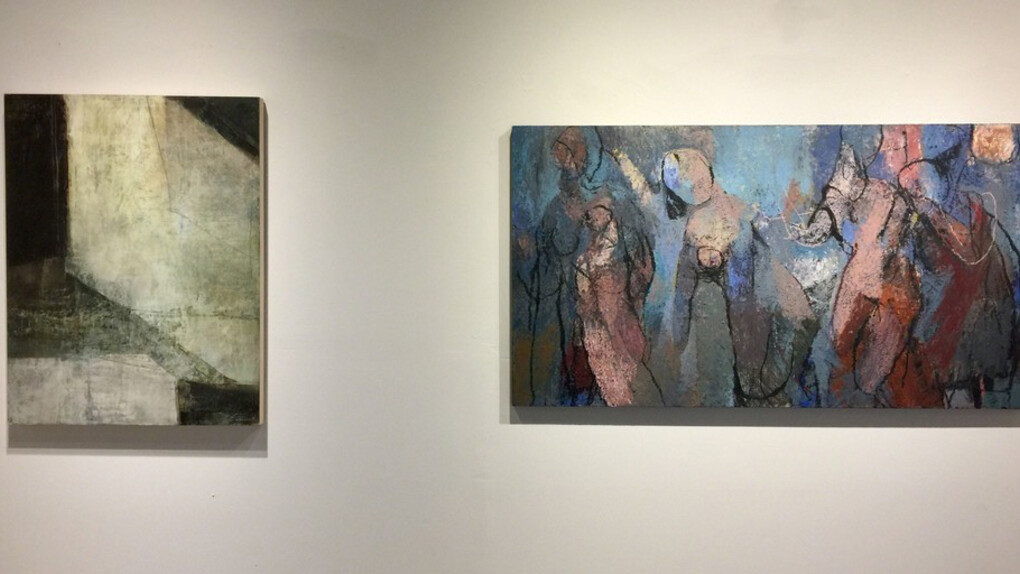 Journeys. Courtesy of Thomas Deans Fine Art