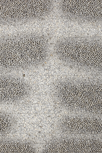 Chun Kwang Young, Aggregation 15-OC062, 2015, Mixed media with Korean mulberry paper,
163 x 131 cm (64 1/8 x 51 5/8 in.)