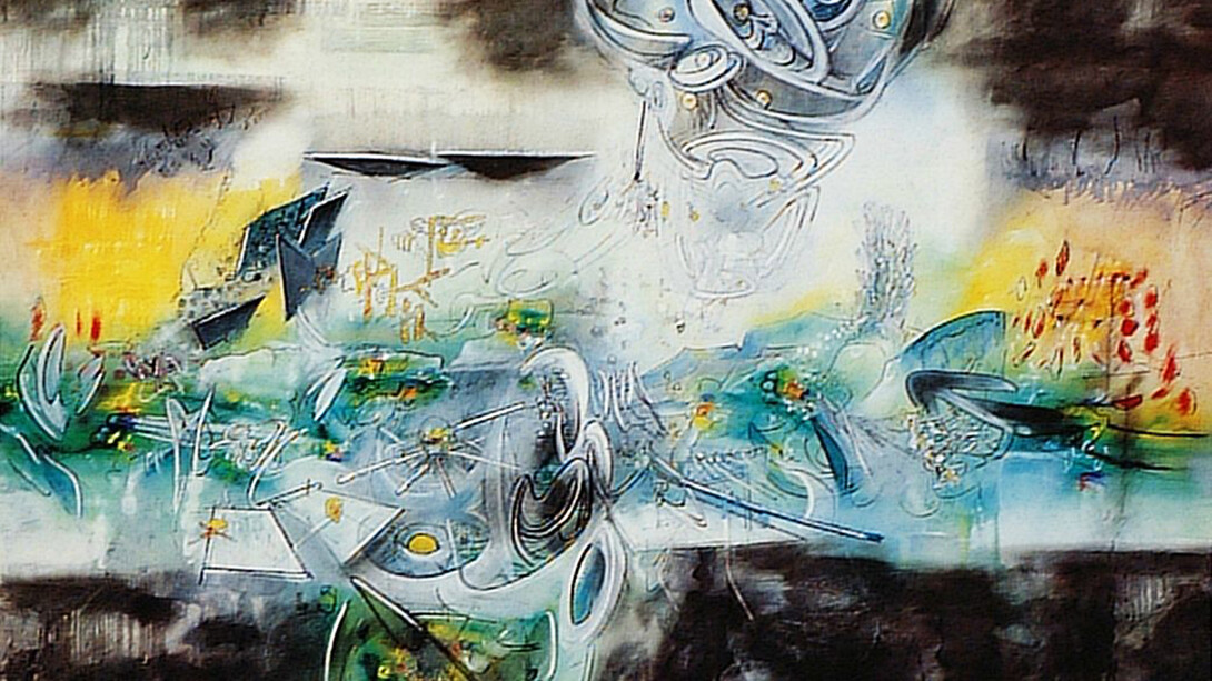 «Abrir el cubo y encontrar la vida», Roberto Matta