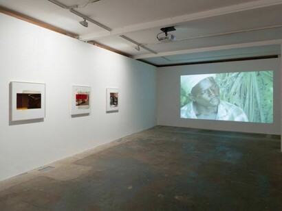 Markus Selg, La Vague d'Esprit, 2013, Vilma Gold, London, Installation View, Courtesy Vilma Gold, London. Photo: Lewis Ronald