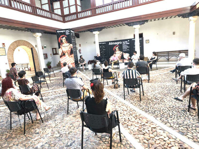 Imagen de la rueda de prensa de balance de la 43º edición del Festival Internacional de Teatro Clásico de Almagro