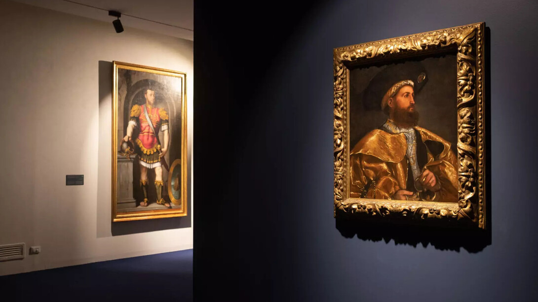 The Renaissance in Brescia. Moretto, Romanino, Savoldo 1512-1552, exhibition view. Courtesy of Fondazione Brescia Musei