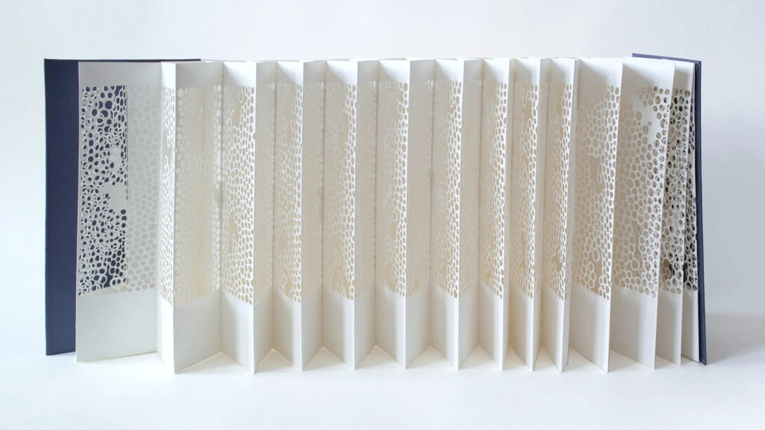 Susanne Hampe, ohne titel (Corona-Tagebuch), 2022. Courtesy of Kunstsammlungen Chemnitz