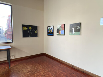 Moda Botanica, group show at Radian Gallery, San Francisco, exhibition view. Courtesy of Radian Gallery