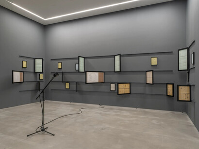 Vasco Araújo, Interpretation is an interpretation is an interpretation...exhibition view. Courtesy of Galeria Francisco Fino