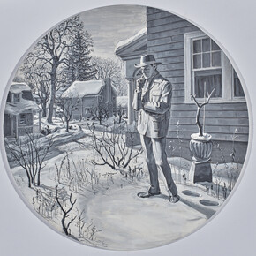 Andrew Raftery, December Painting