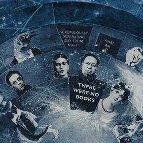 William Kentridge. You Whom I Could Not Save. Courtesy of Palazzo Branciforte