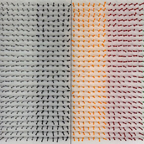 Osi Audu, Goosebumps 10, 2024. Courtesy of Sundaram Tagore Gallery