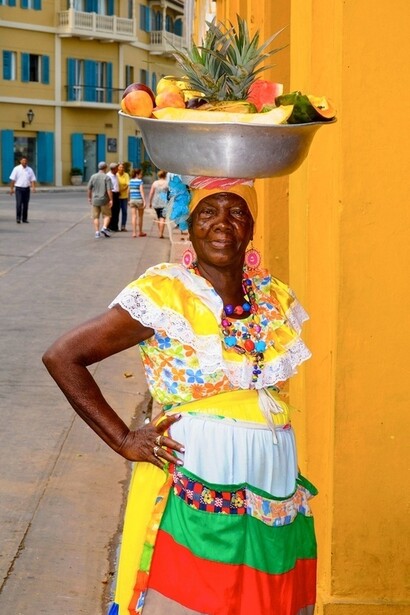 Palenquero or Palenque is a Spanish-based creole language spoken in Colombia