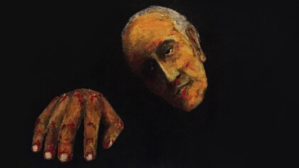 Rodrigo Gonçalves B., «Tigre Silva» (detalle)