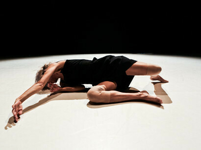 Paola Bianchi in Energheia at Santarcangelo Festival © Valentina Bianchi