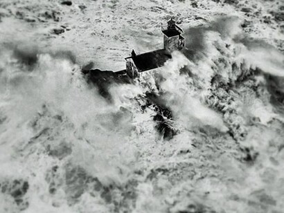 Philip Plisson, Tempête Petra, 2014