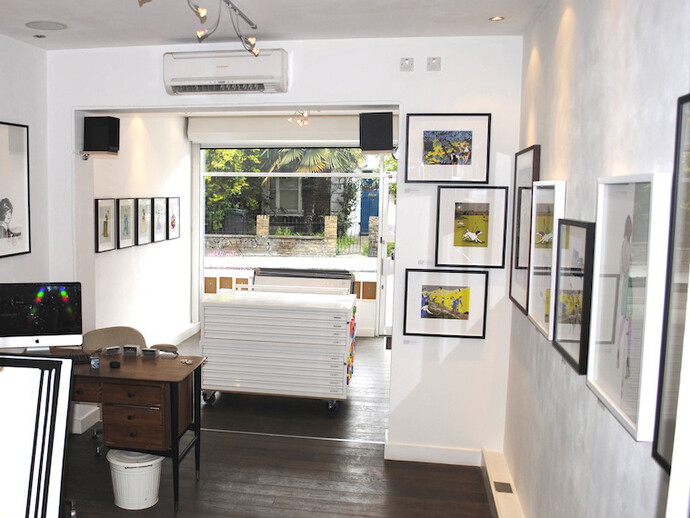 Fractured Fairytales, installation view