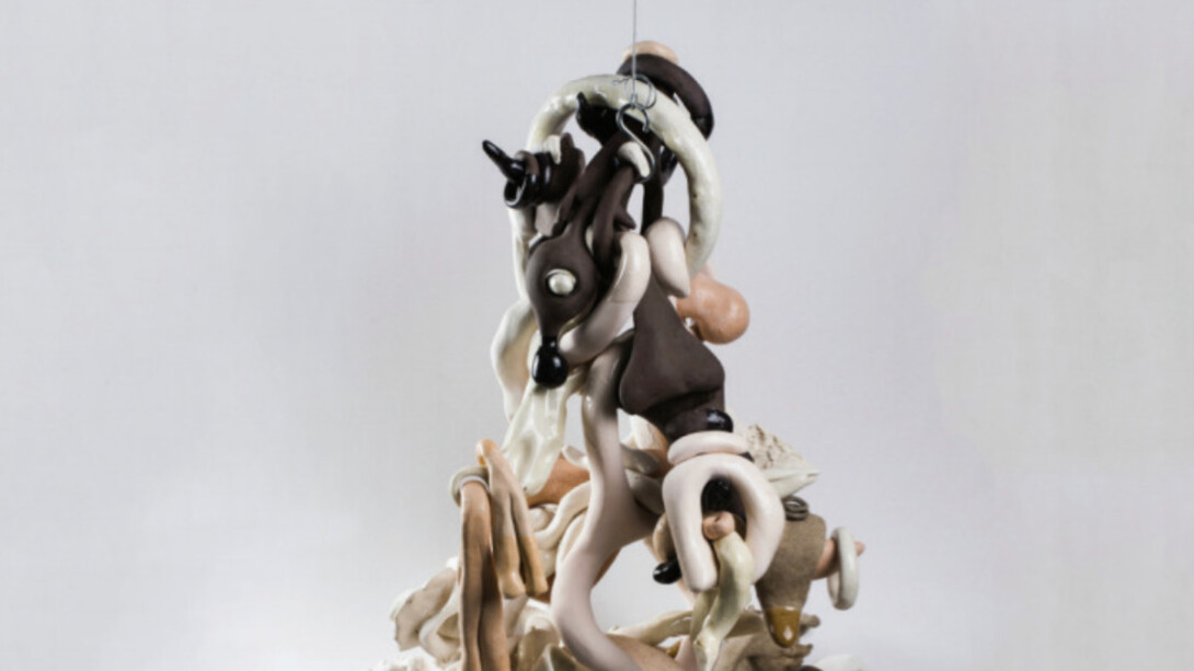 Formas, fluídos e fragmentos. Courtesy of Galeria Kogan Amaro